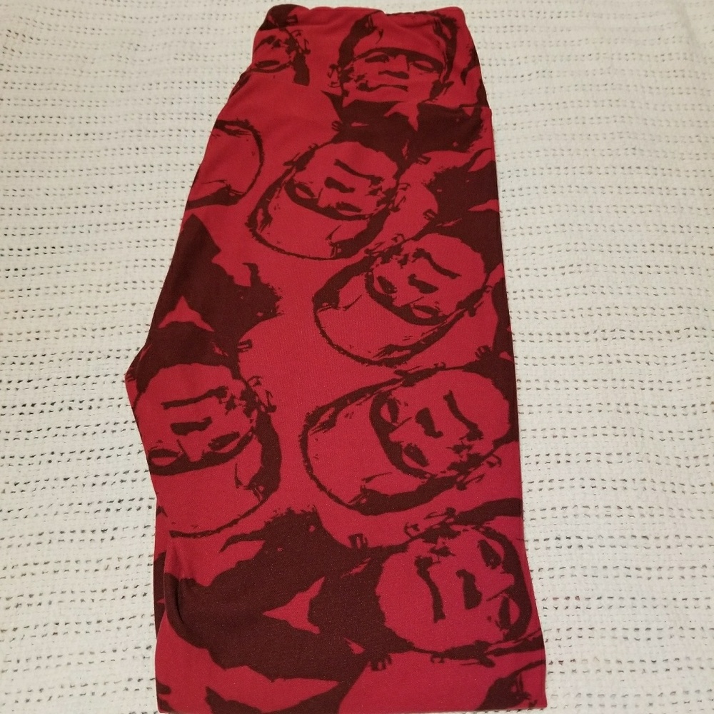 Lularoe OS Frankenstein Leggings